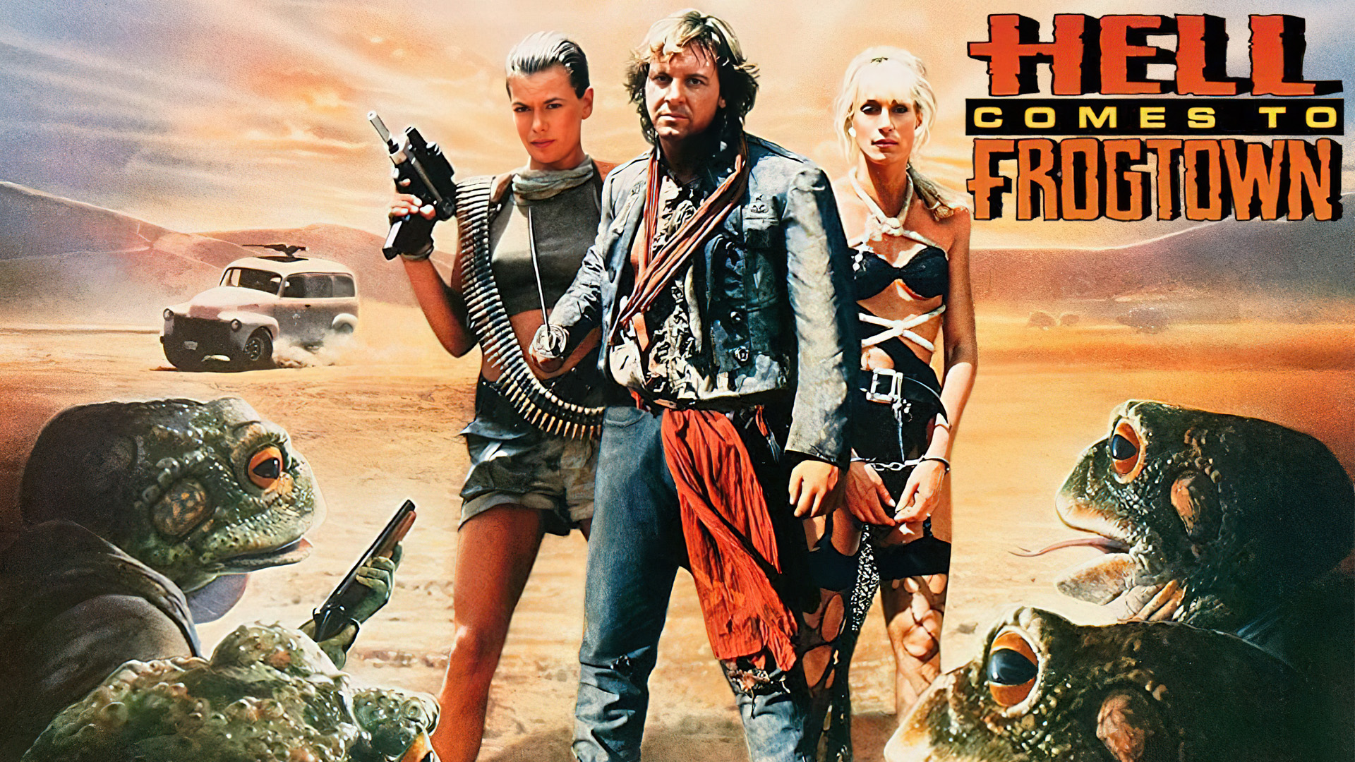 Hell Comes to Frogtown (1988)