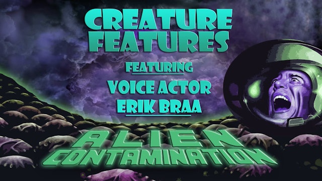 Erik Braa & Alien Contamination
