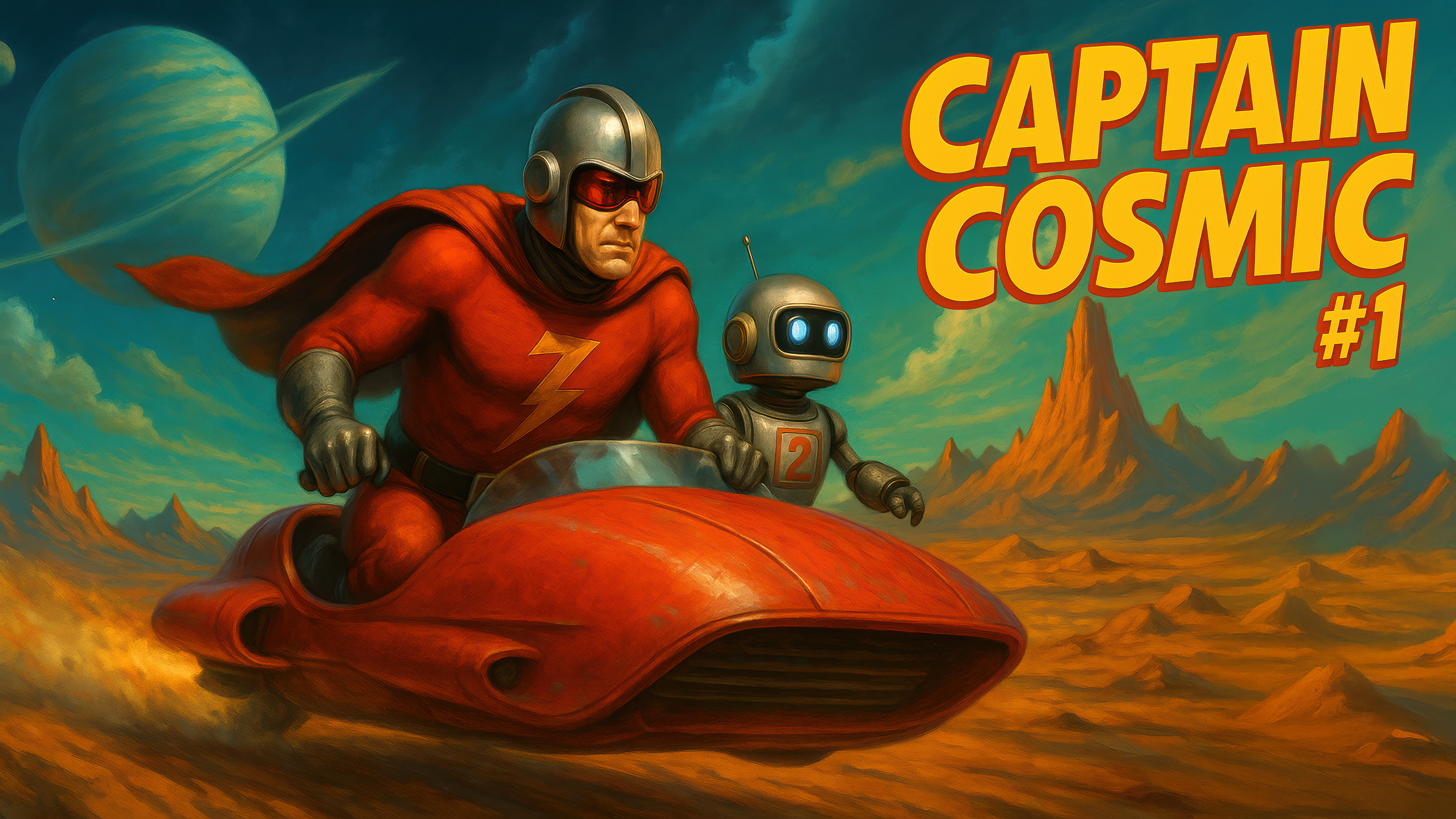 Captain Cosmic - Pilot