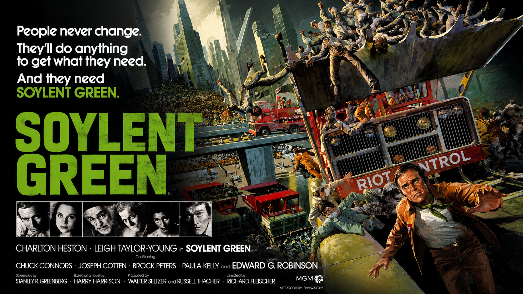 Soylent Green (1973)