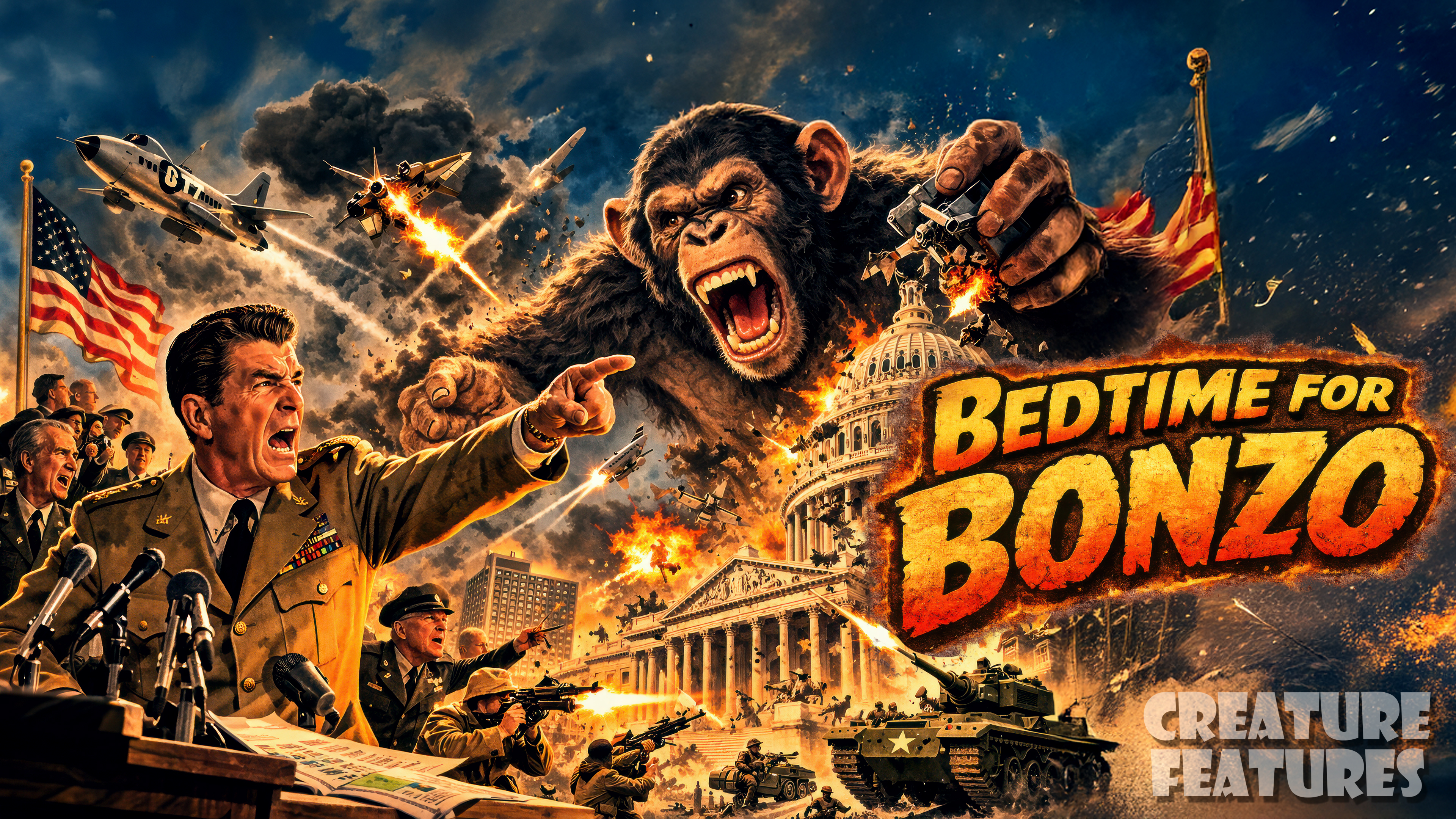 CF: Bedtime for Bonzo (1951)