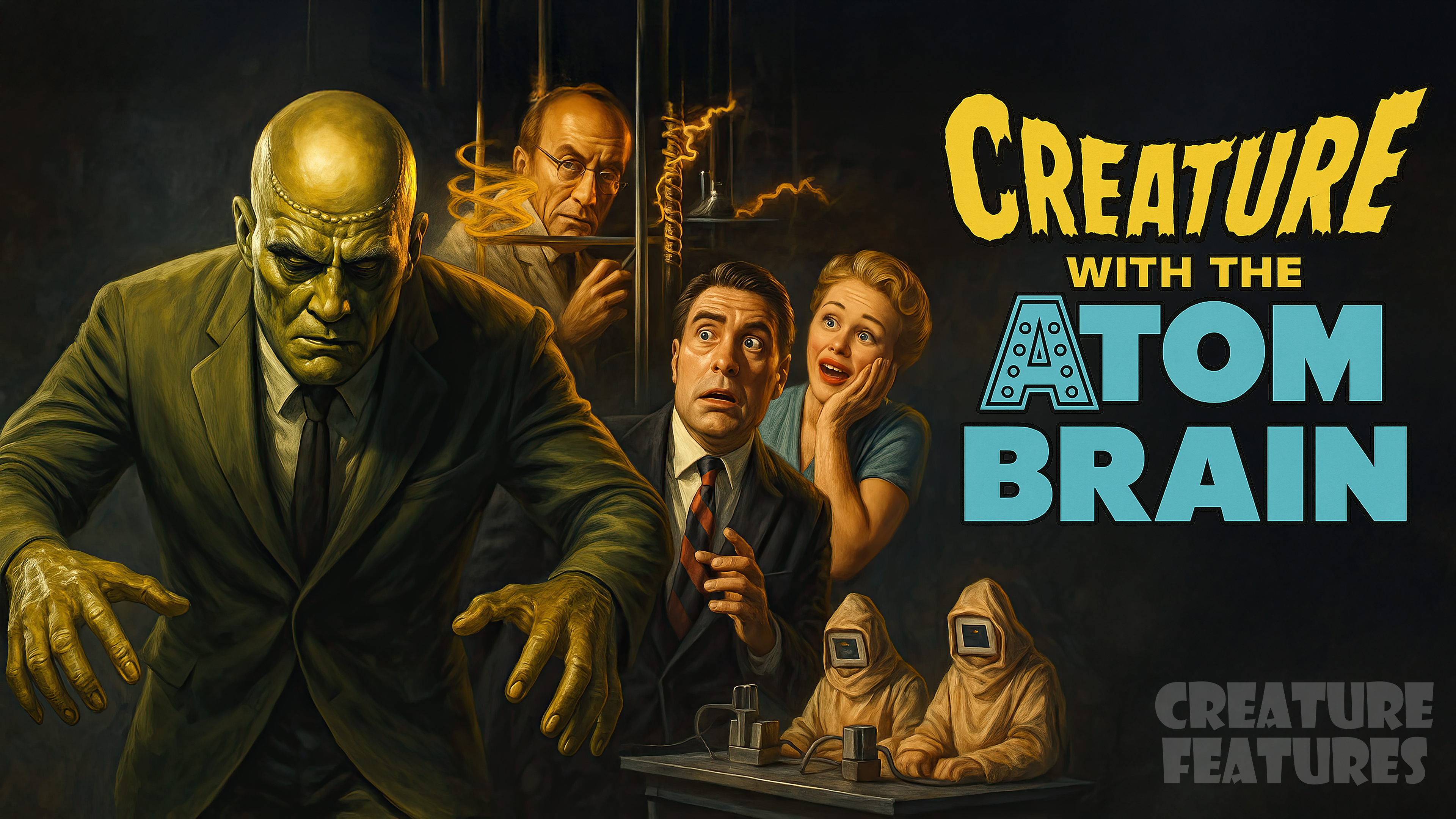 CF: Creature with the Atom Brain (1955)