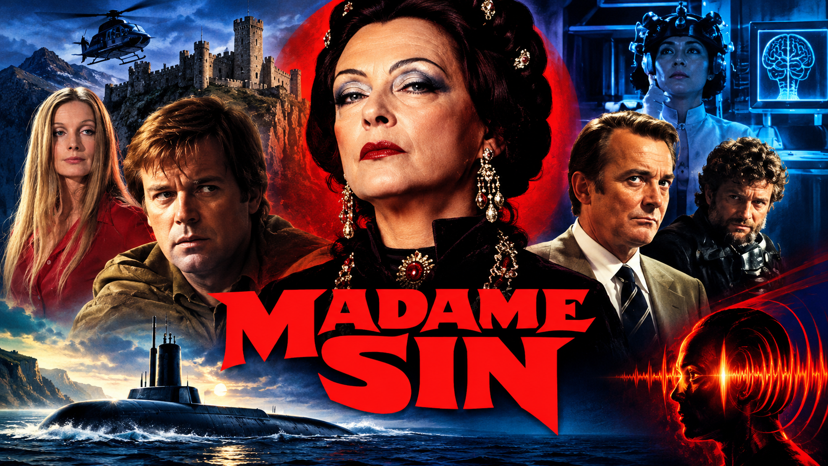 Madame Sin (1972)