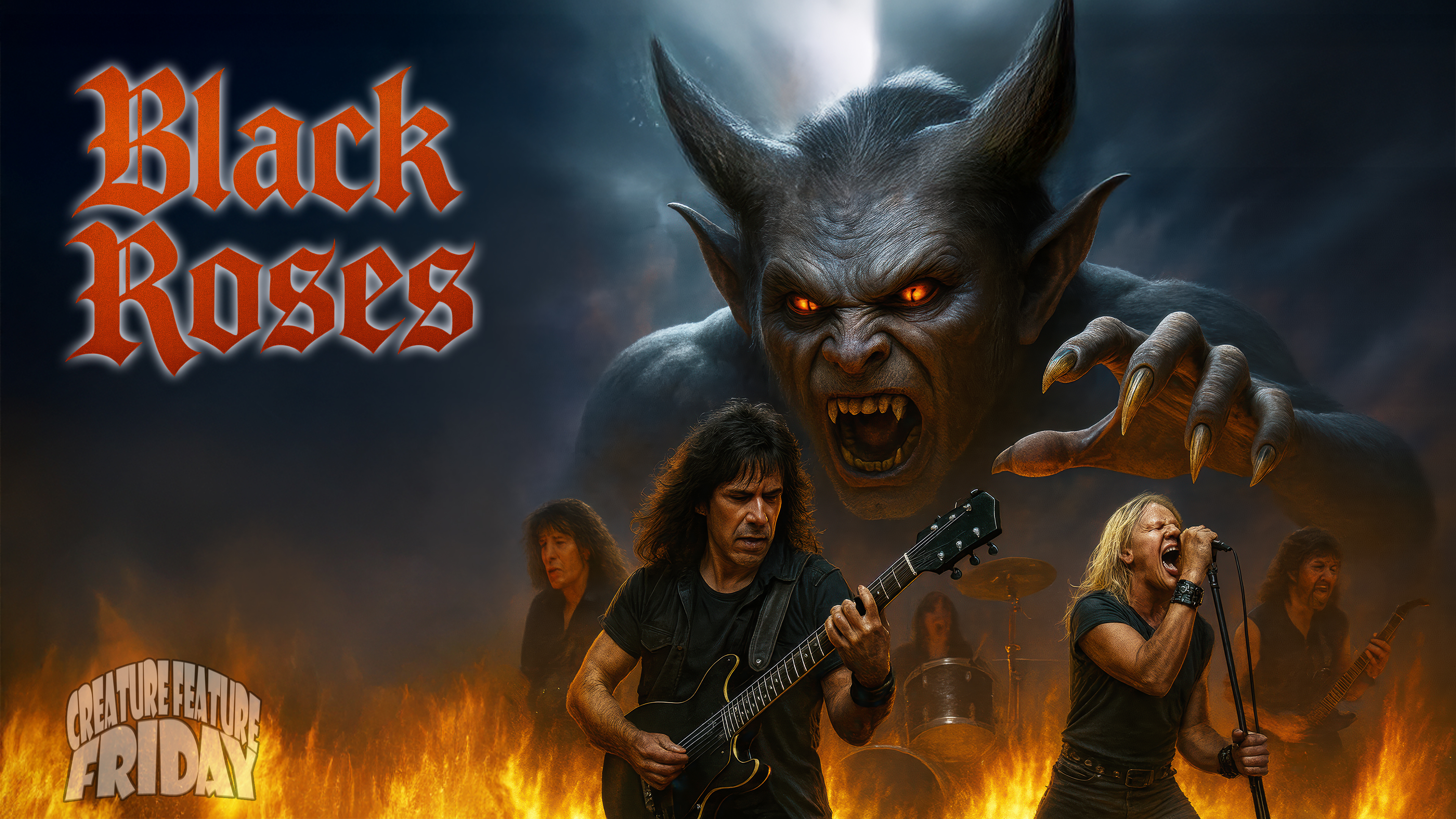 CFF: Black Roses (1988)