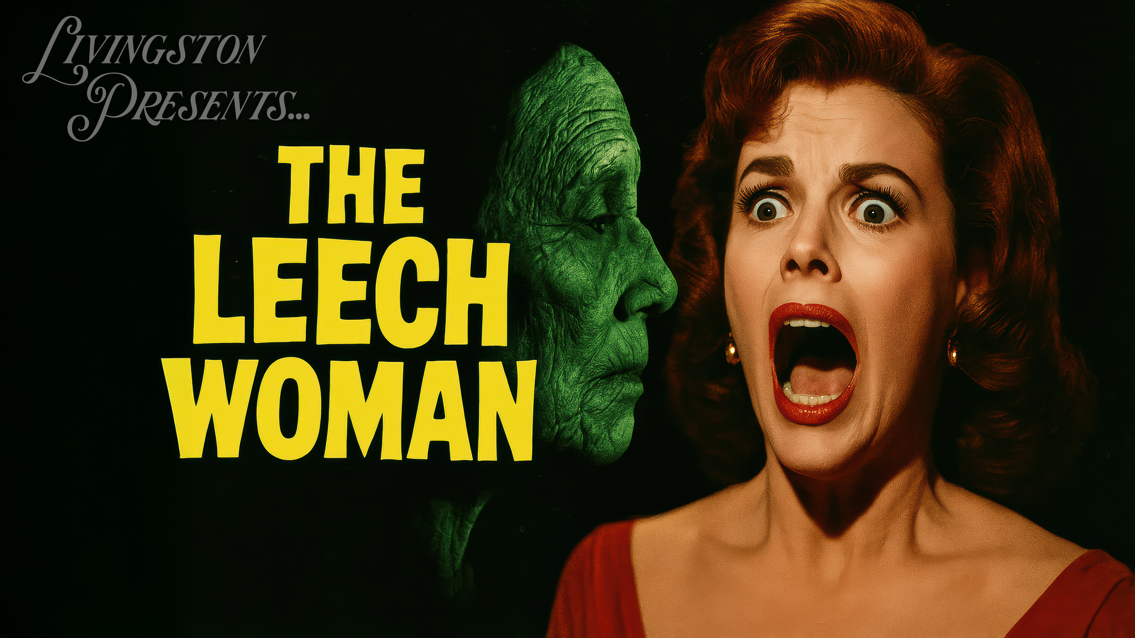 LP:  The Leech Woman (1960)