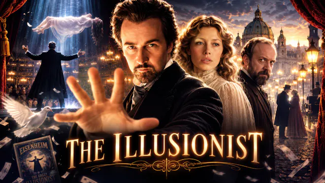 The Illusionist (2006)