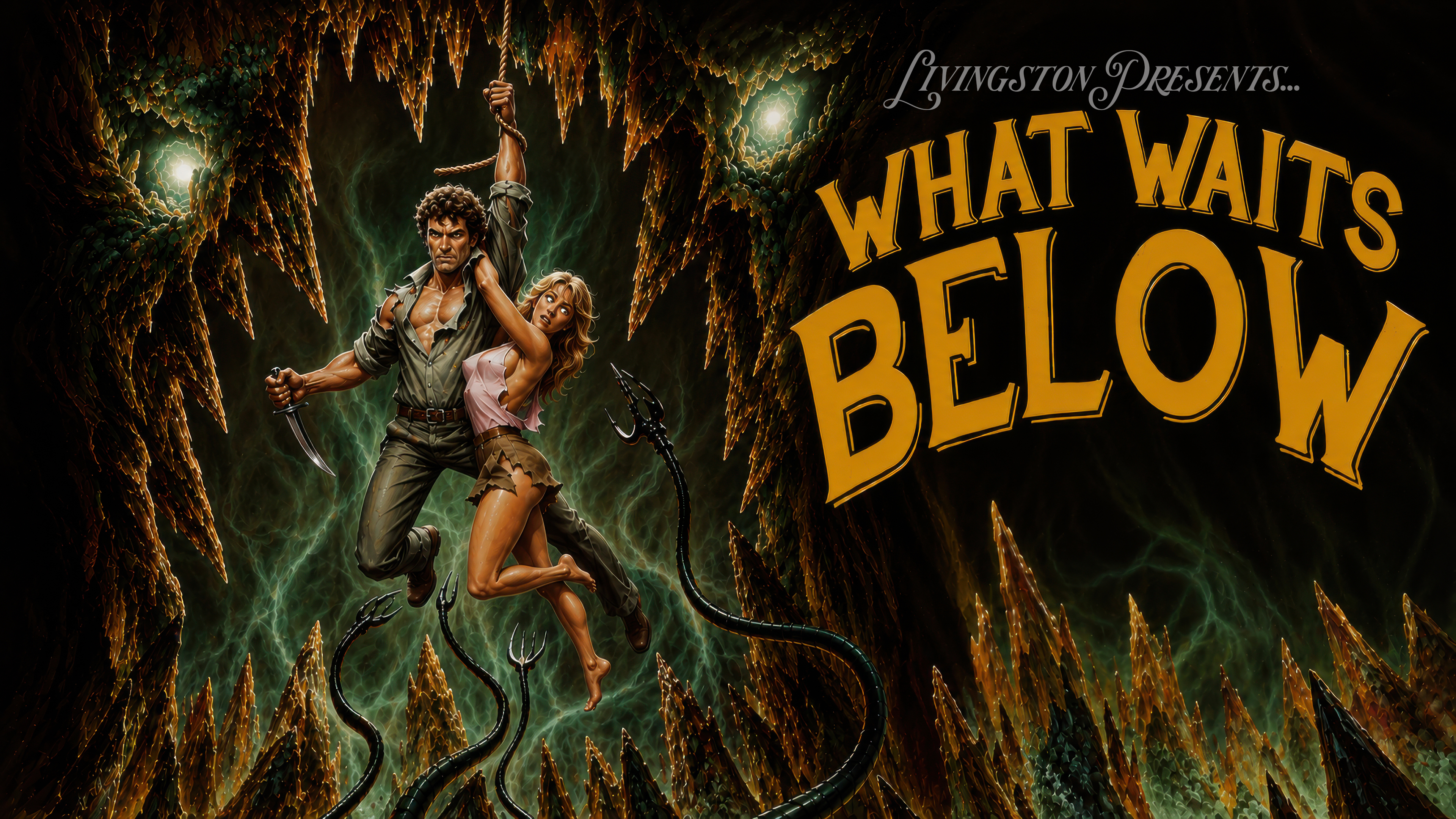 LP: What Waits Below (1984)