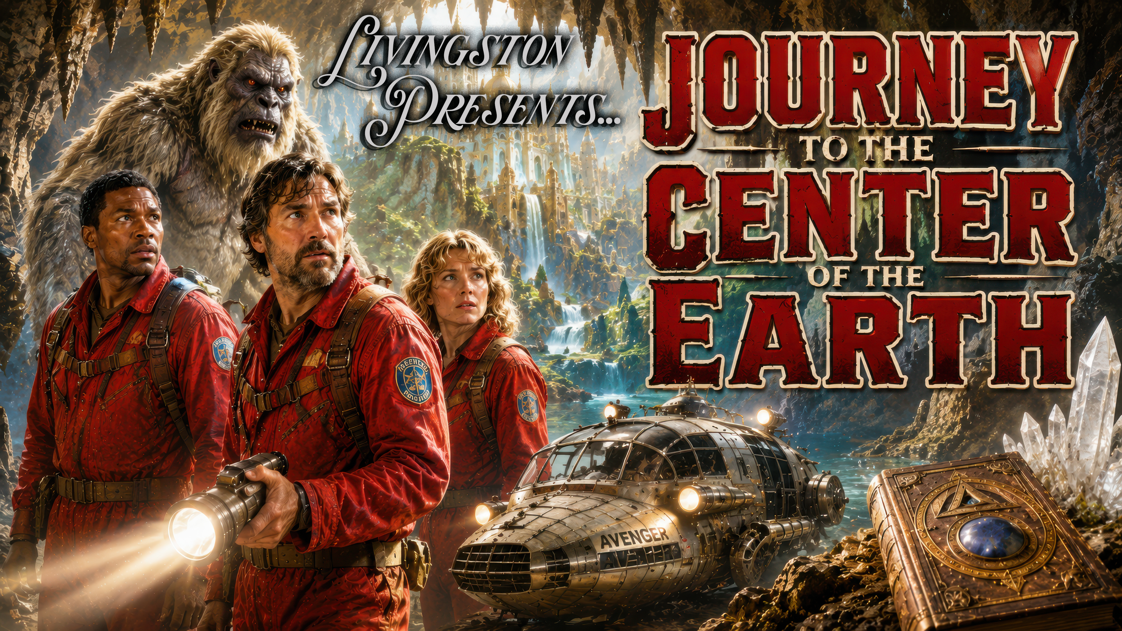 LP: Journey to the Center of the Earth (1993)