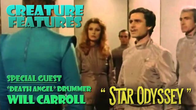 Will Carroll & Star Odyssey