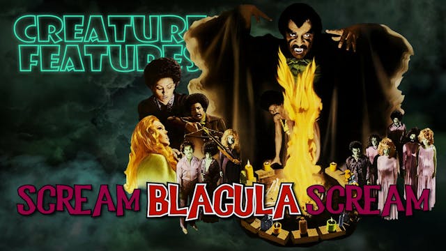 Bill Lustig & Scream, Blacula, Scream