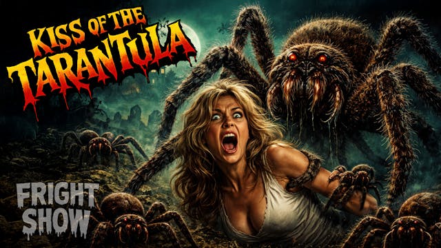 FS: Kiss of the Tarantula (1975)