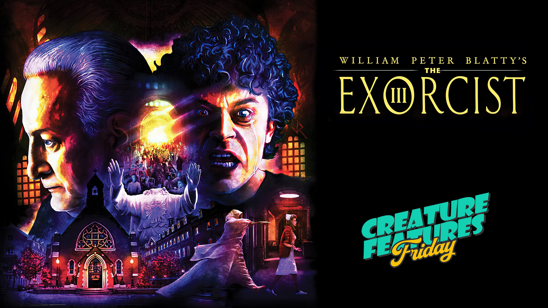 The Exorcist III (1990)