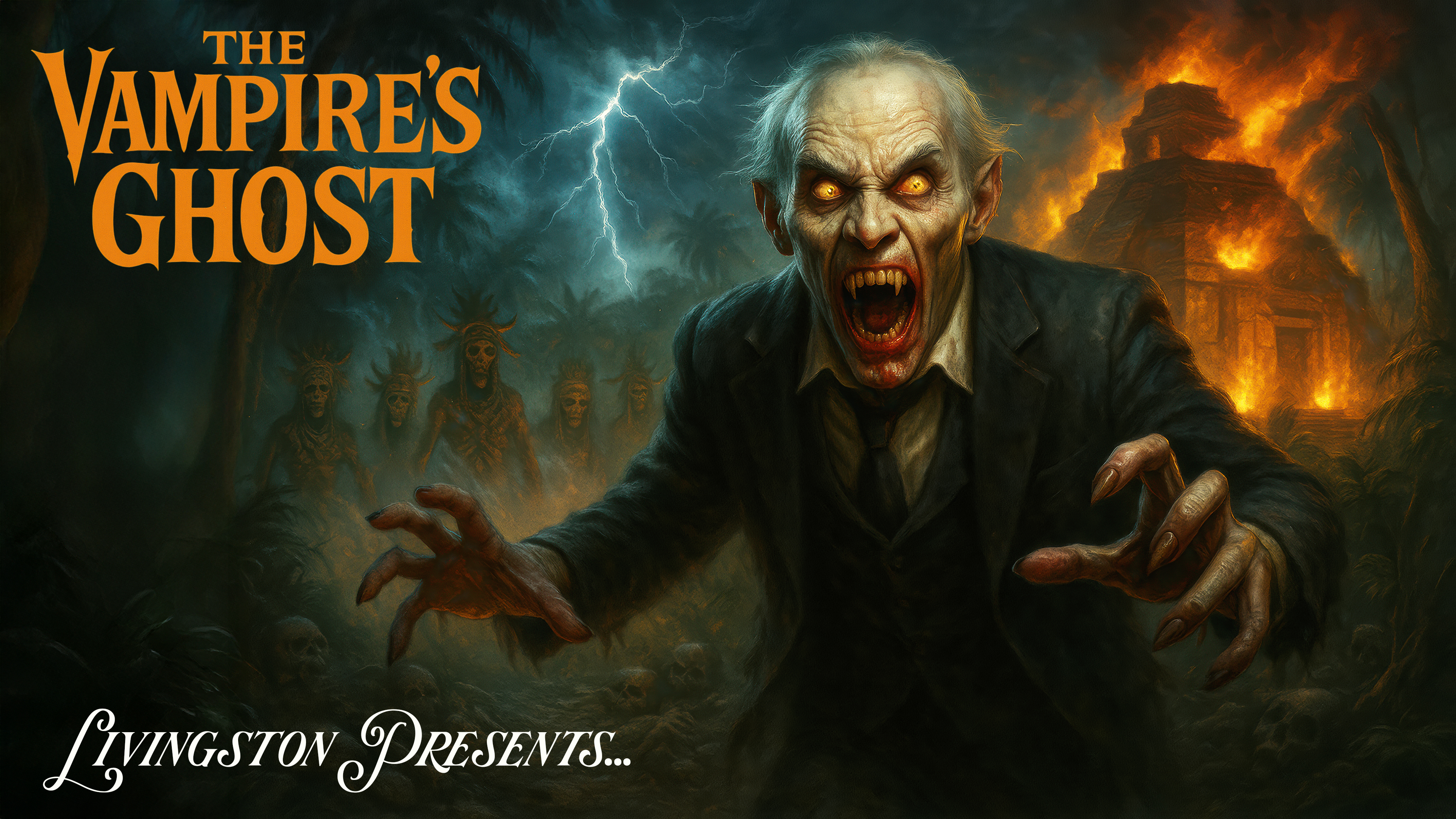 LP: The Vampire’s Ghost (1945)