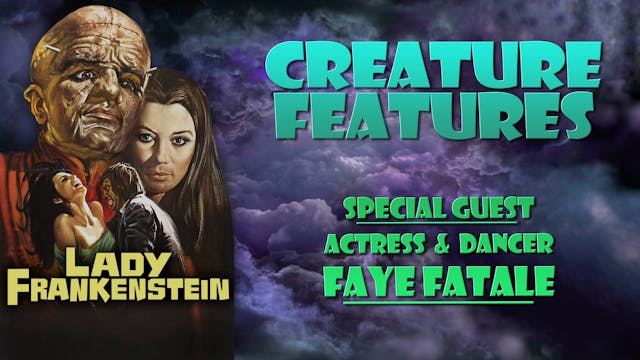 Faye Fatale & Lady Frankenstein