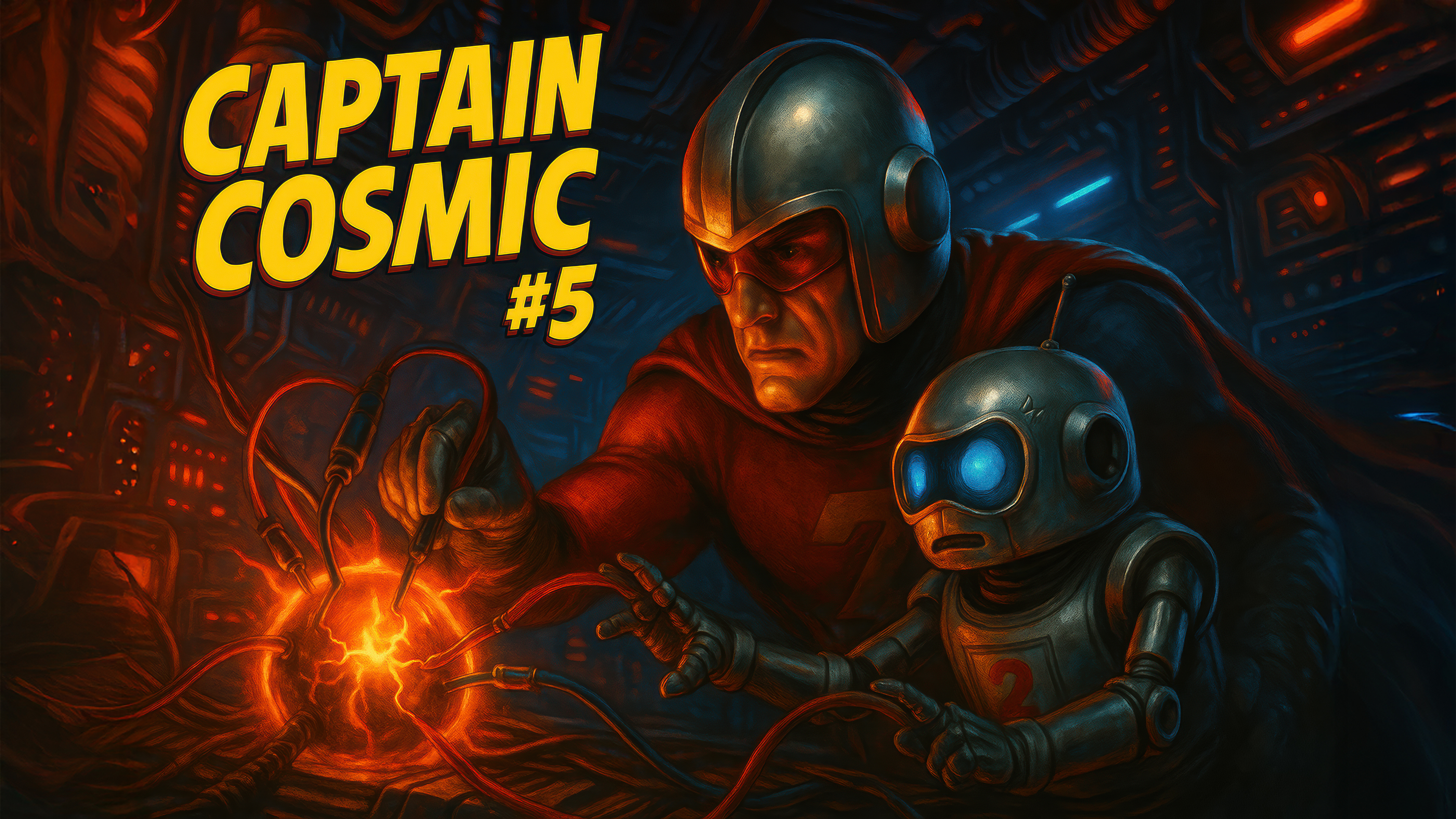 Captain Cosmic Episode 5