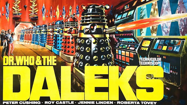 Dr. Who and the Daleks (1965)