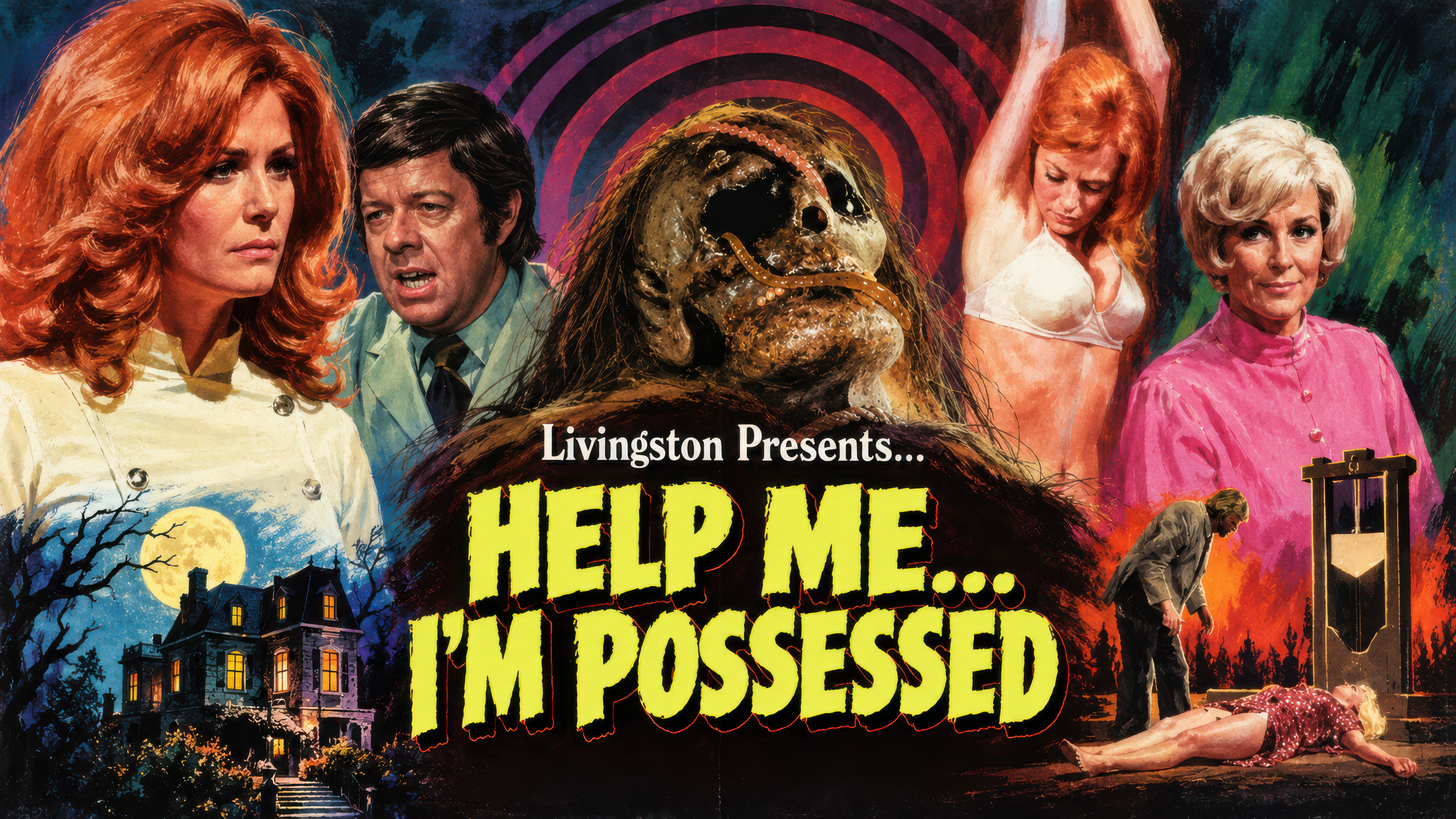 LP: Help Me I’m Possessed (1974)