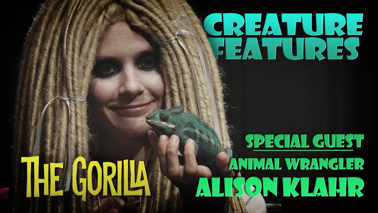 Alison Klahr & The Gorilla - Year 4 - Creature Features TV