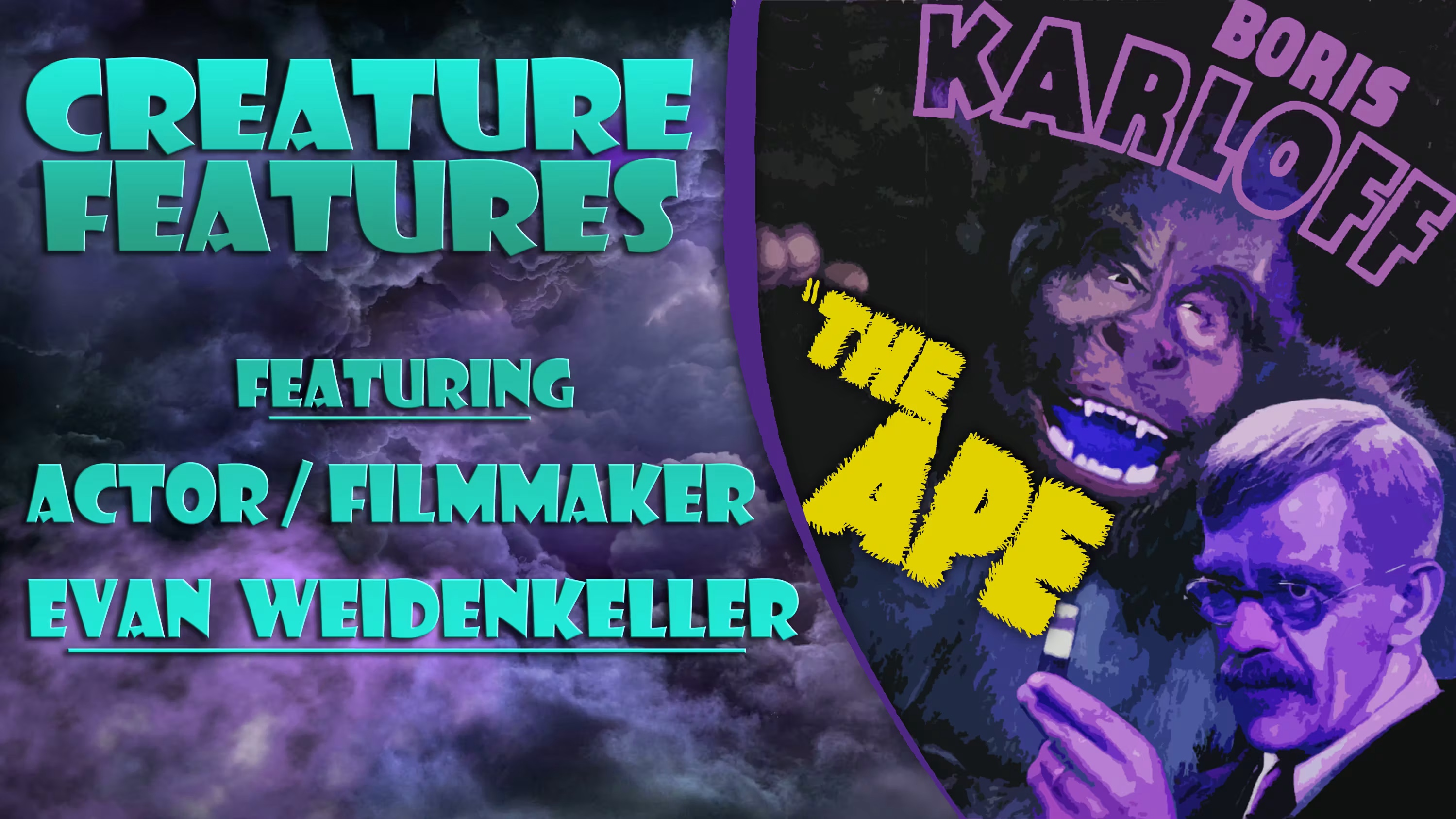 The Ape & Evan Weidenkeller