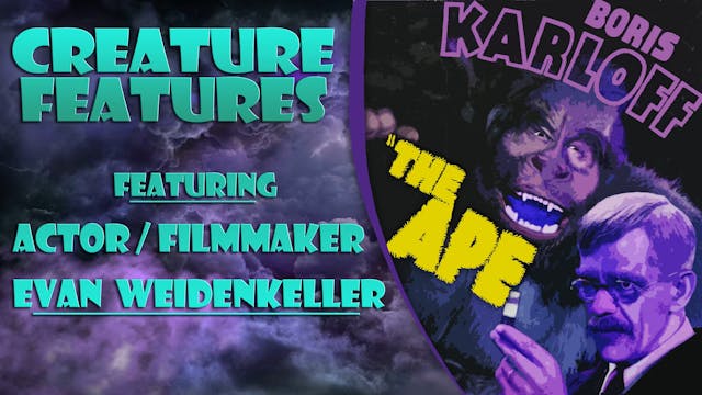 The Ape & Evan Weidenkeller