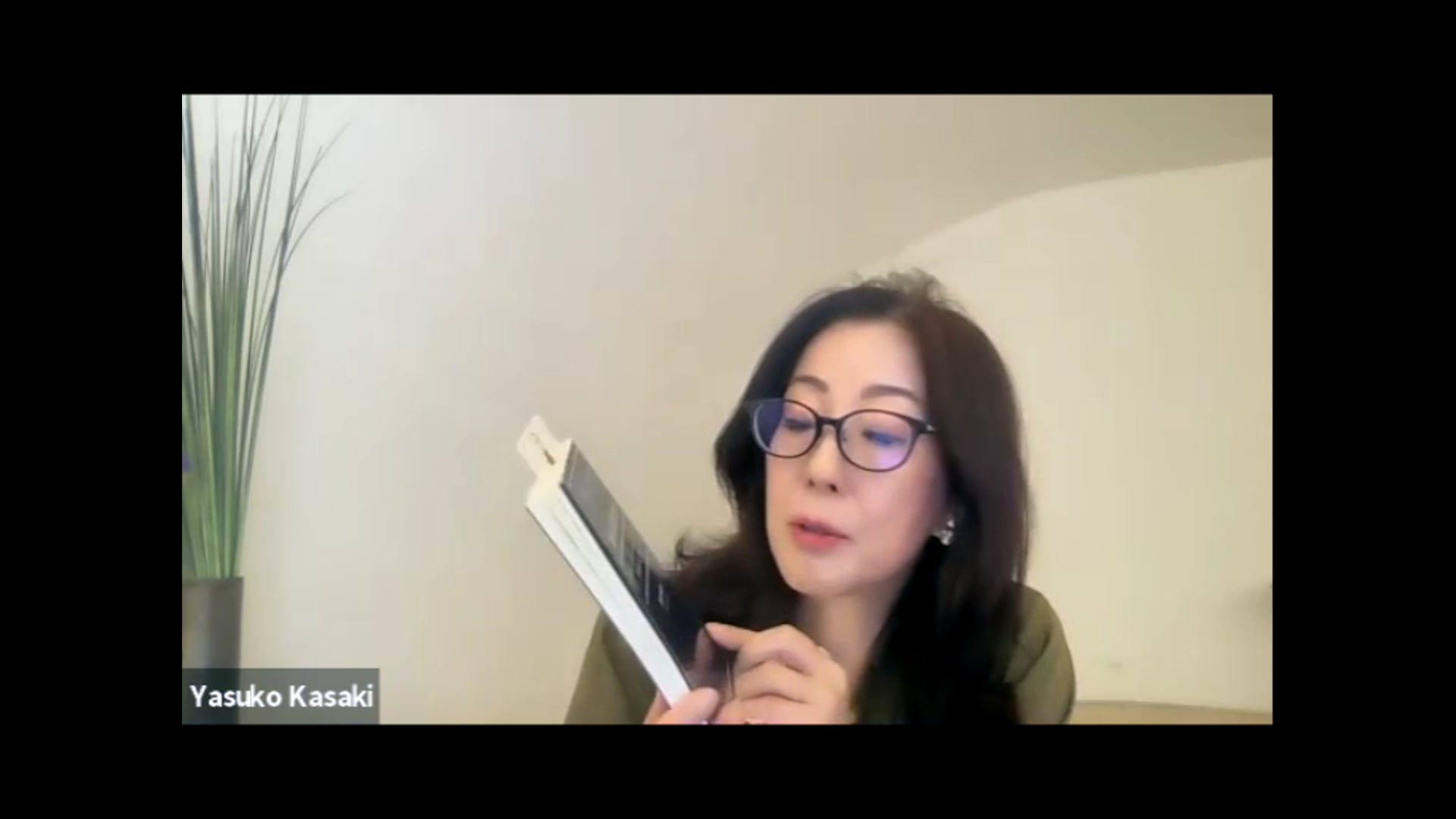 講義 / Lecture — April 9, 2021