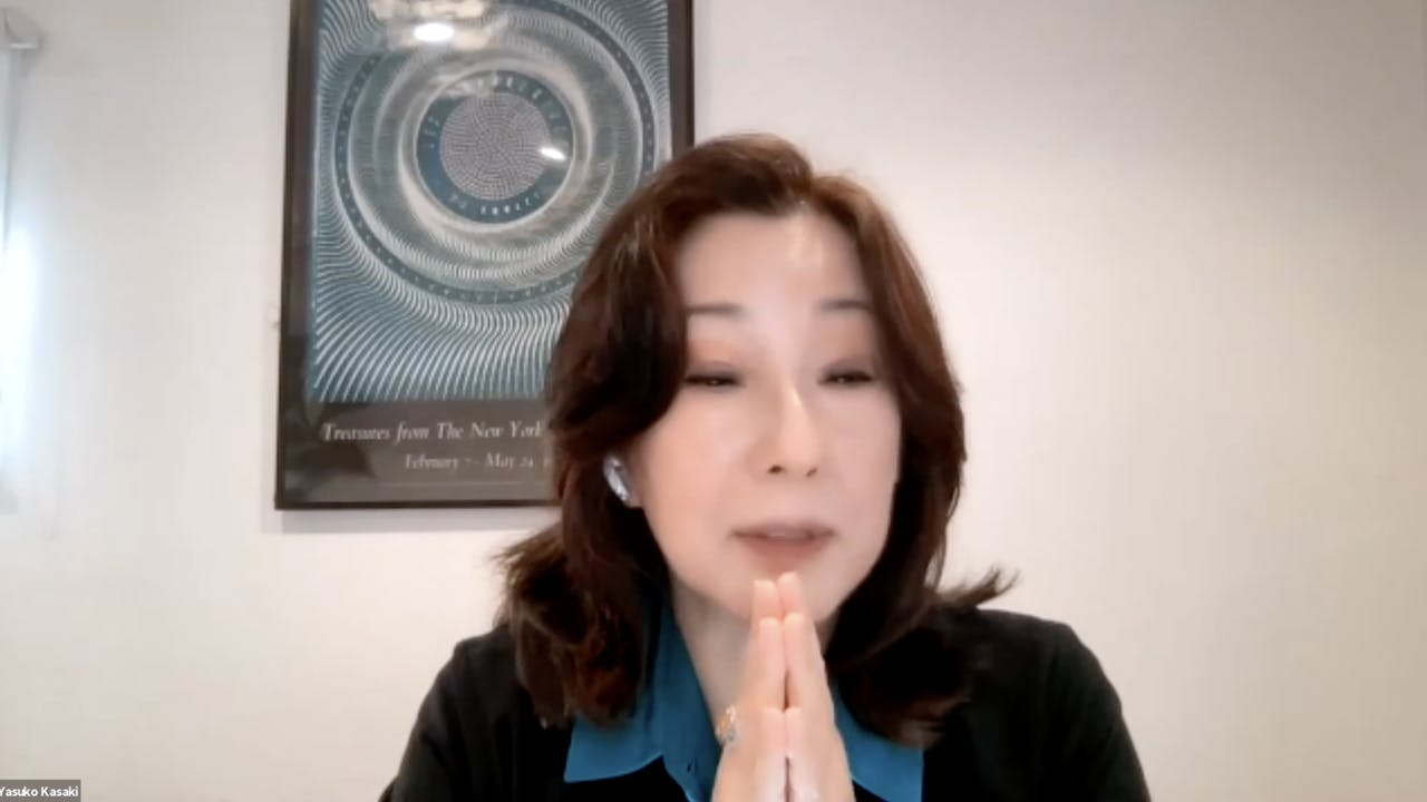 Yasuko Kasaki's 2021 Tokyo Fall Seminar