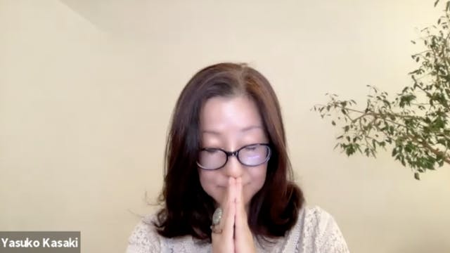 ガイド瞑想 / Meditation — October 1, 2021