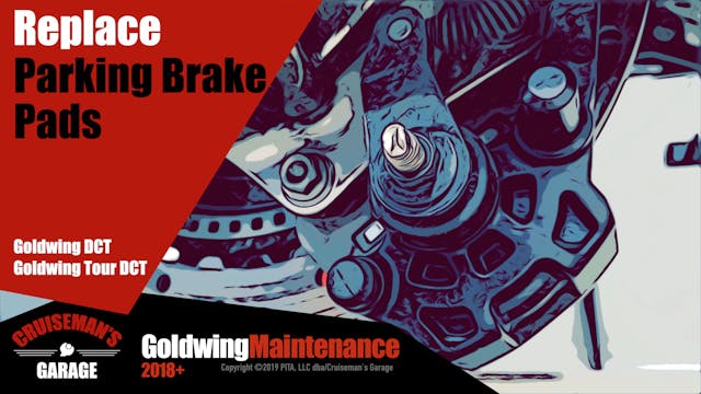 Parking Brake Pad Replacement