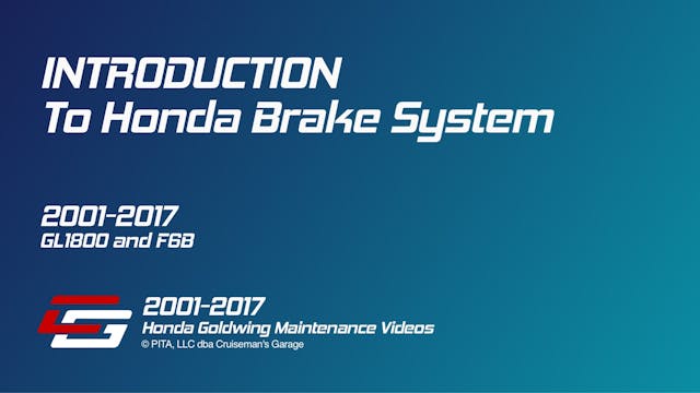 Introduction to Brake System