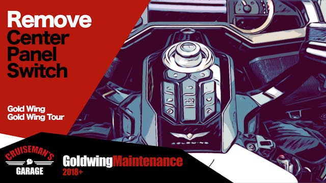 Center Panel Switch Remove