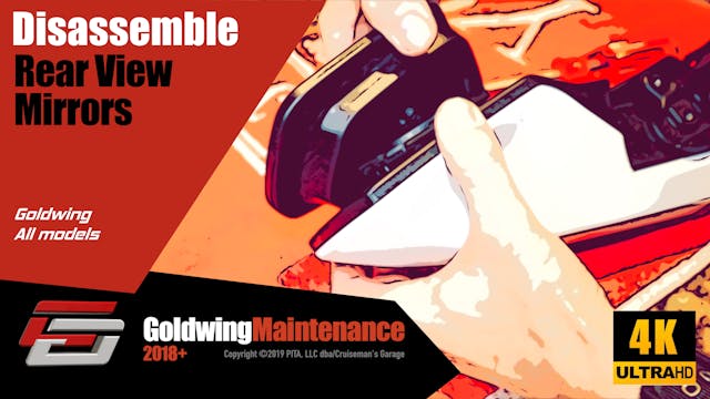 Rear View Mirror Disassemble/Re-Assemble