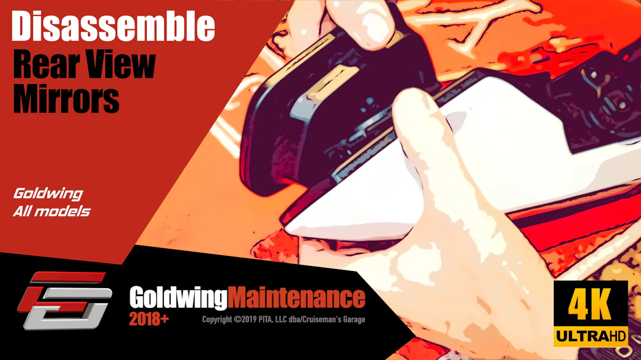 Rear View Mirror Disassemble/Re-Assemble - Cruiseman's Garage