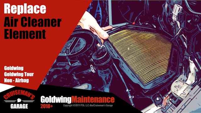 Air Filter Replacement (non-airbag)
