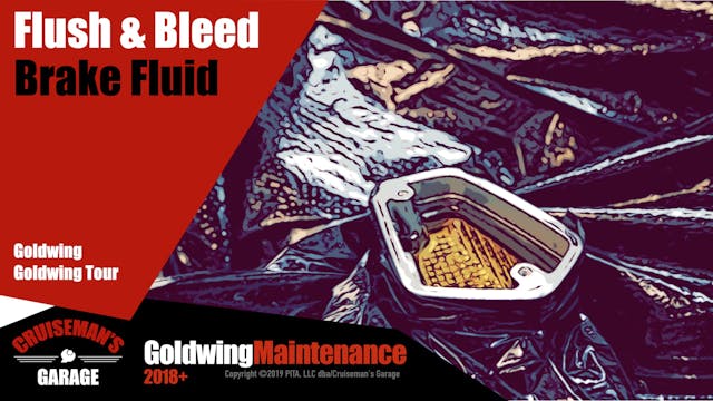 Brake Fluid Flush and Bleed