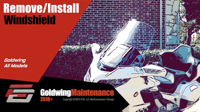 Windshield Remove/Install