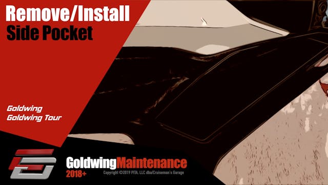 Side Pocket Remove/Re-Install