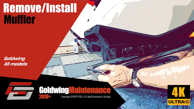 Muffler Remove and Re-Install