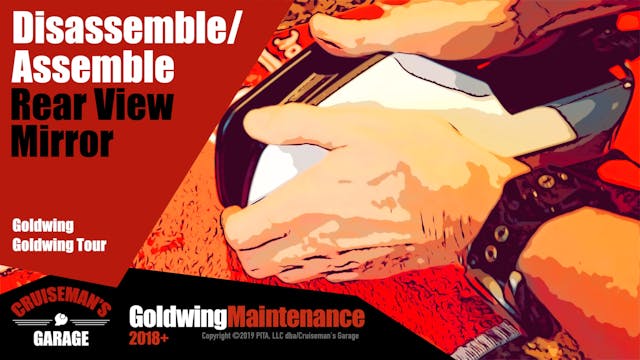 Rear View Mirror Disassemble/Re-Assemble