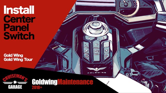 Center Panel Switch Install