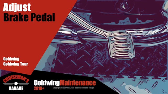 Brake Pedal Height Adjustment