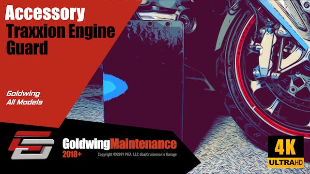 Traxxion Engine Guard Installation