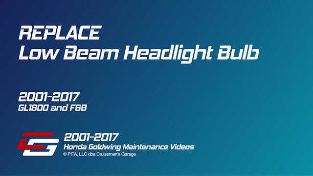 Low-Beam Replace