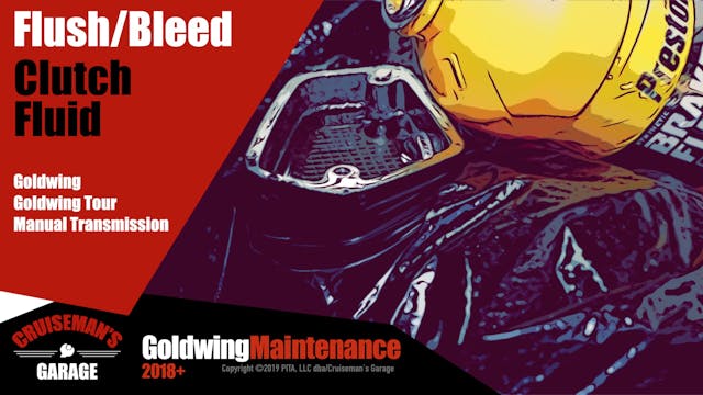 Clutch Fluid Flush & Bleed (Manual Tr...