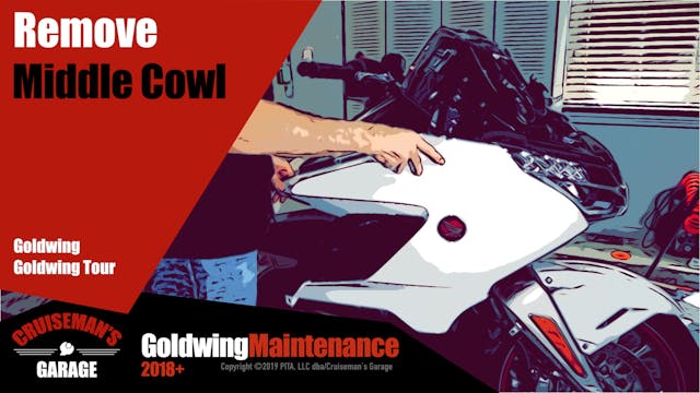 Middle Cowl Remove