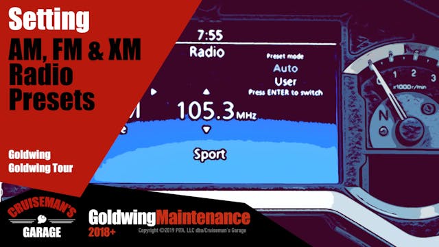 AM FM XM Presets