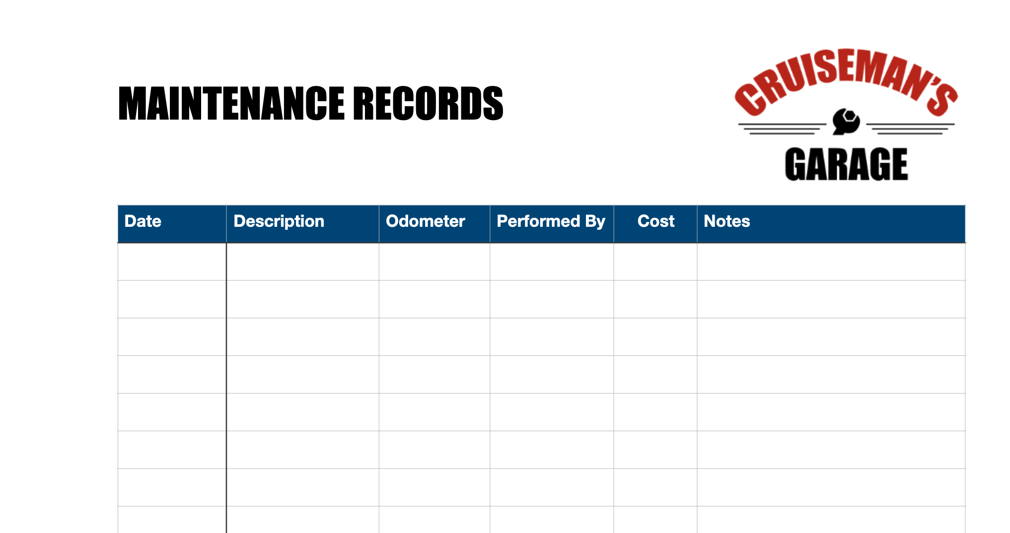 Motorcycle Maintenance Extra Files