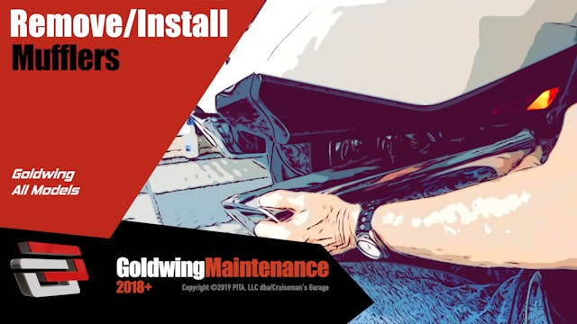 Muffler Remove and Re-Install