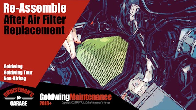 Air Filter Re-Assembly
