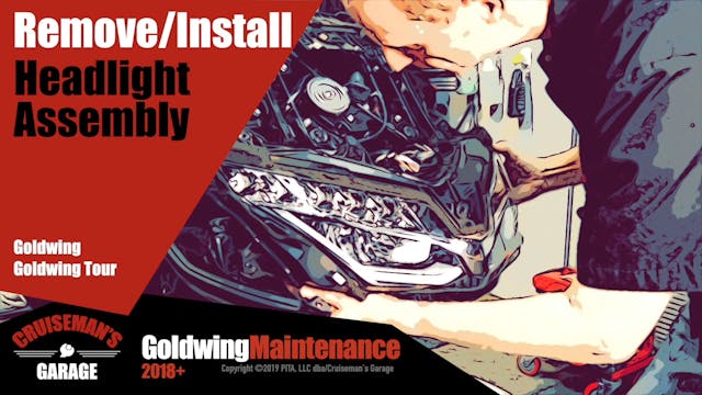 Headlight Assembly Remove/Re-Install
