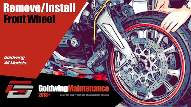 Front Wheel Remove and Re-Install